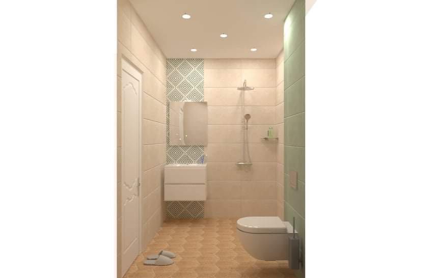 Гранитогрес за баня