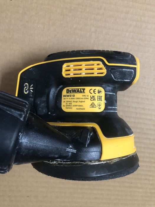 Slefuitor orbital DeWalt Dcw210n ty10