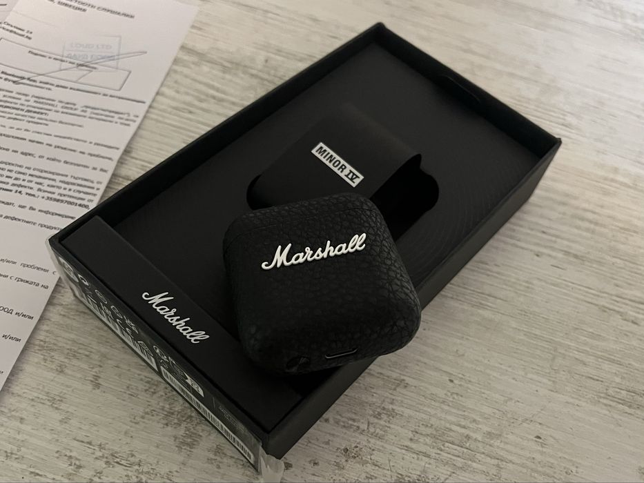 Marshall Minor 4  ЧИСТО НОВИ!!!