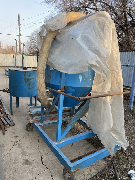 Пена блок апарат