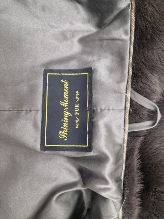 Шуба норковая, 90 см