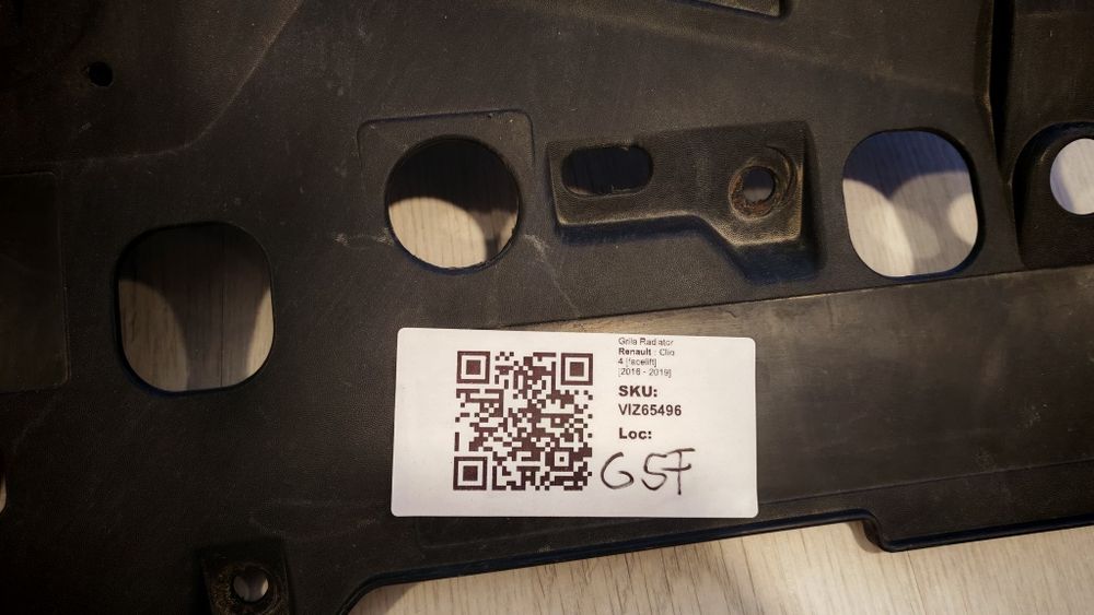 Grilă radiator Renault Clio 4 2017