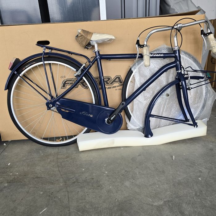 Bicicleta clasica NOUA  Frera Italy , single speed , calitate deosebit