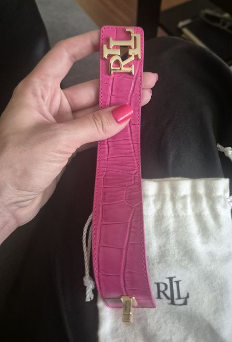 Кожена гривна Ralph Lauren