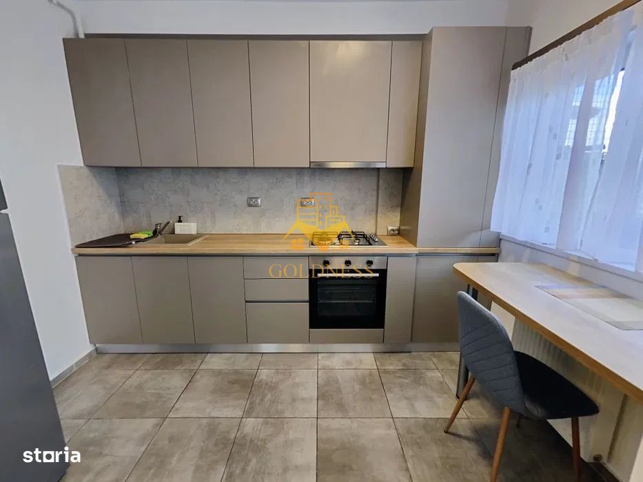 2 camere open space, modern, terasa, parcare, Cartierul Borhanci