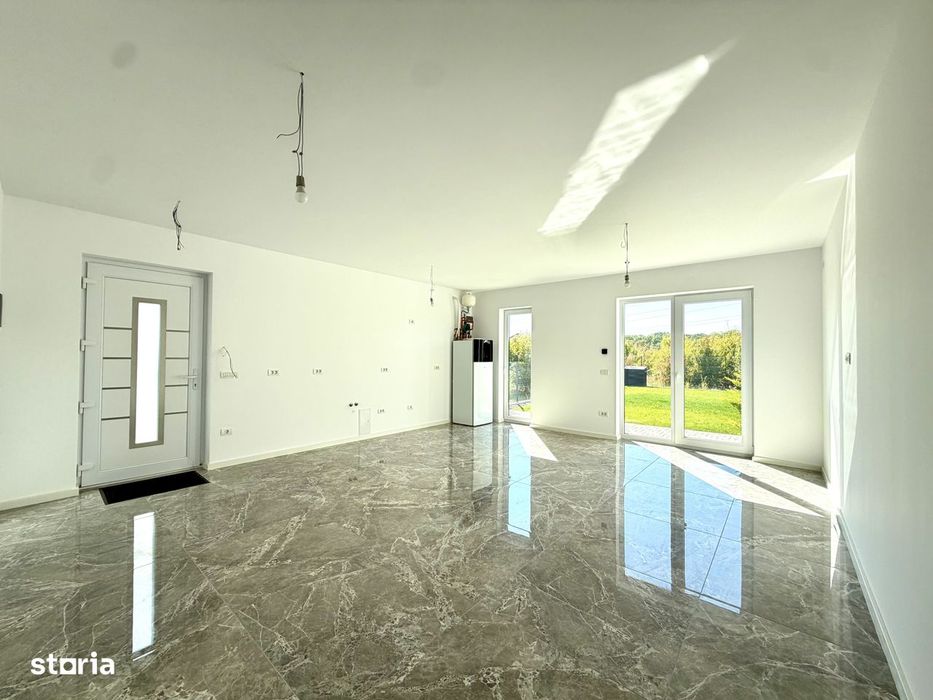 Duplex modern, 3 camere, 82 mp utili, 300 mp teren - Dumbravita