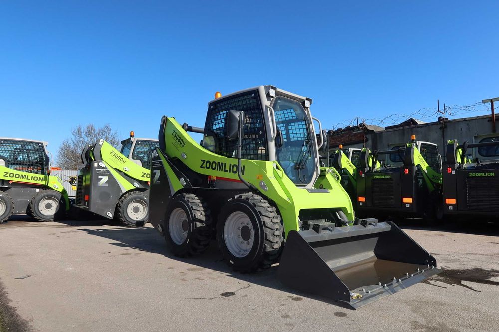 Минипогрузчик ZOOMLION ZS080V