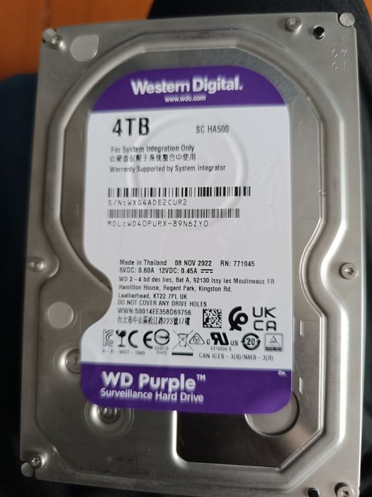 Hdd 4tb western digital 6tb