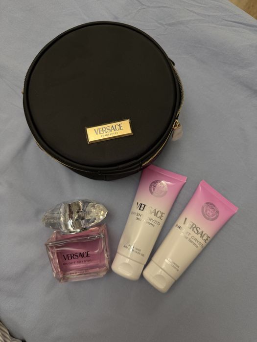 Versace bright crystal духи 100мл