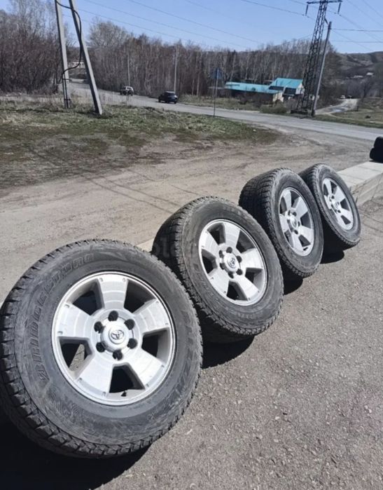 Диски 4Runner литые