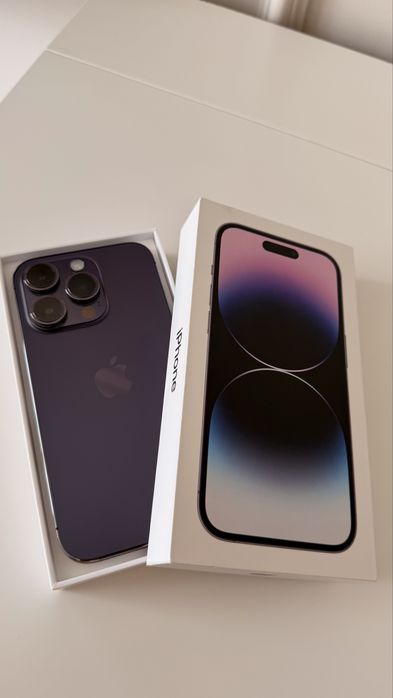 Iphone 14 pro фиолетовый 256GB