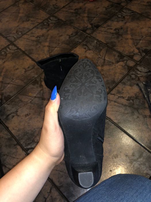 Дамски ботуш/боти