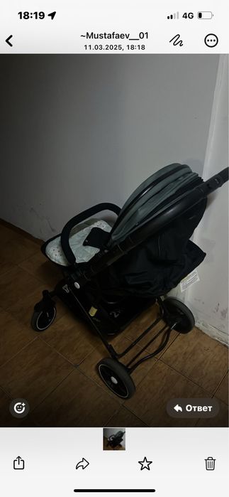 Продам 2 коляски