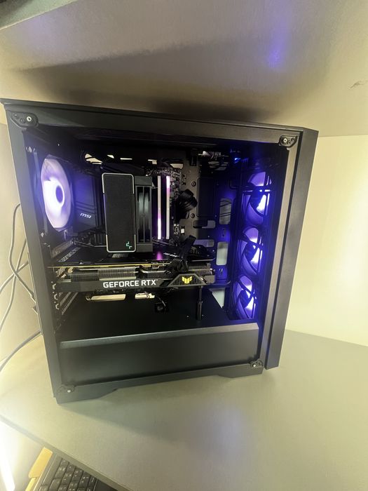 Игровой ПК Ryzen 7 5700X/32/RTX3080Ti/1TB