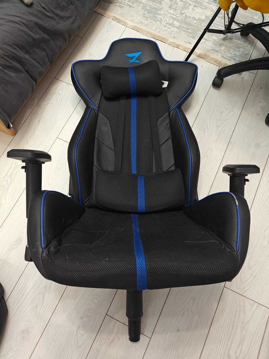 Б/у игровое кресло ZET Force Armor (Торг)