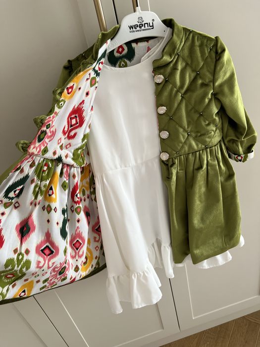 Қазақша шапан көйлекпен