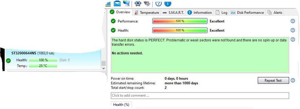 HDD SATA хард дискове, 0 часа работа и 100% здраве и производителност