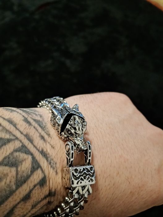 Bratara Viking oțel inoxidabil