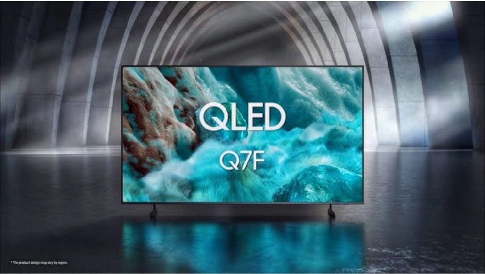 Тelvizr Samsung 55 Q7F- 55 inch 4K Smart Tv . Для дома.