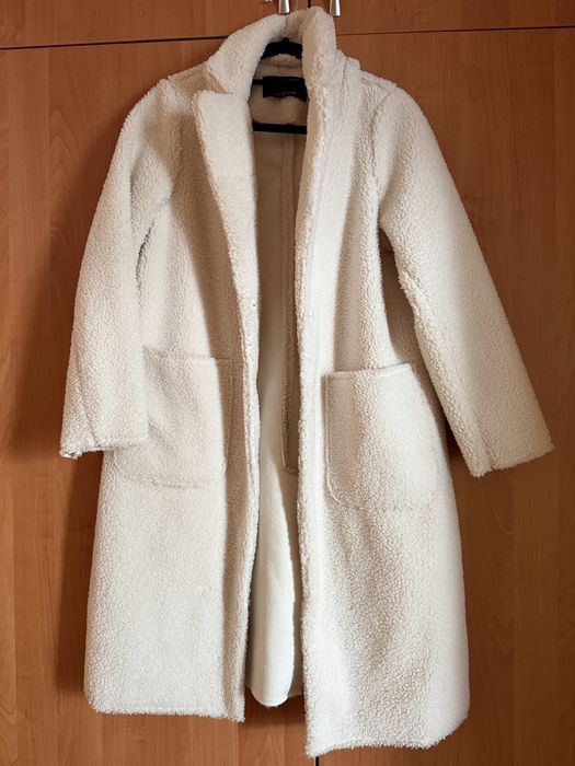Teddy coat - пухкаво палто