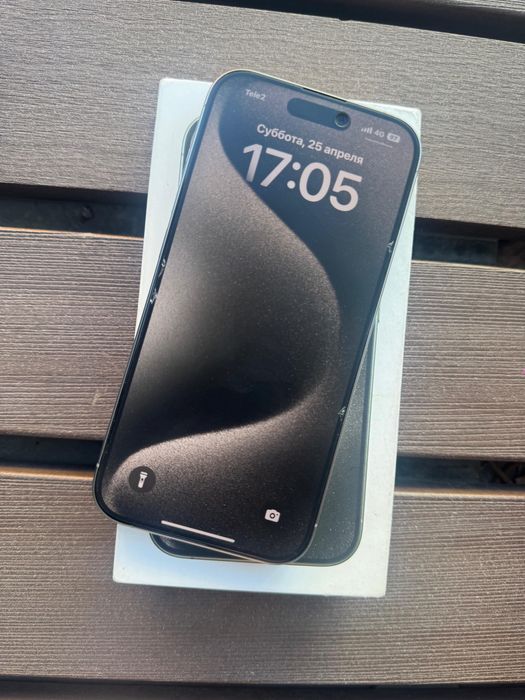 iPhone 15 pro 256 gb 91%