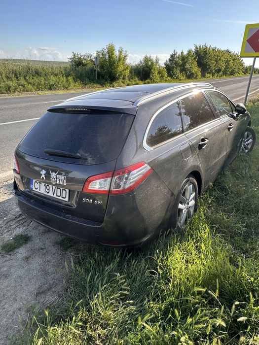 PEUGEOT 508 2012 — imagine 5