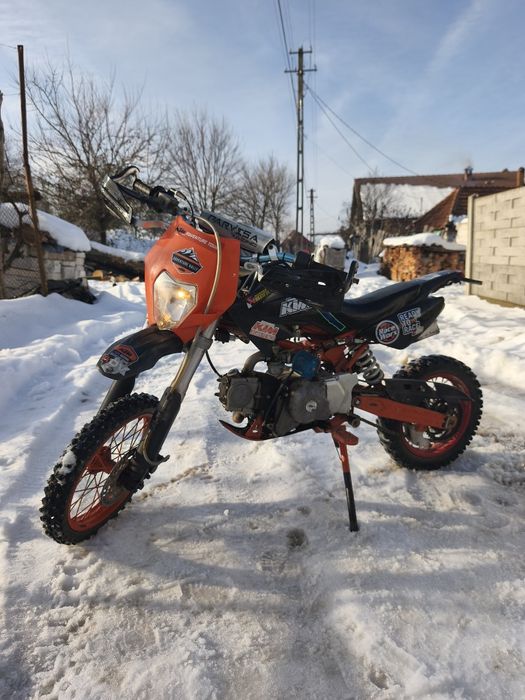 Vând Motocros  enduro Parvisa 110 cm, fabricație Italia automat