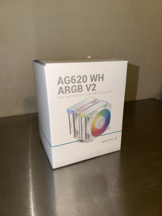 DeepCool AG620 White ARGB V2 – нов