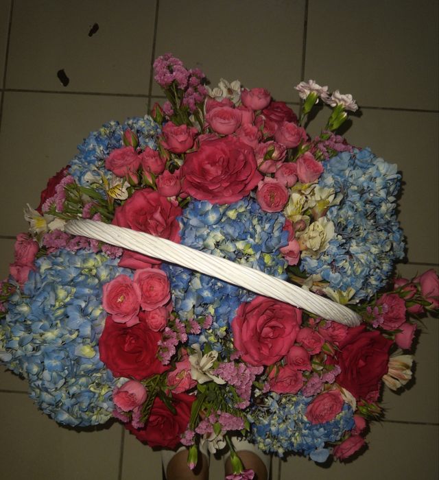 Корзина цветов, Шымкент