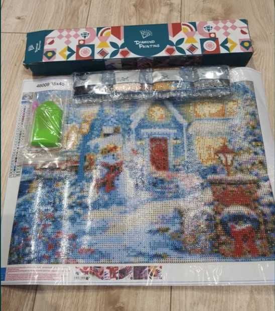 FUUMUUI Направи си сам диамантена картина 5D 35 x 45см