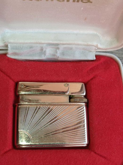 Ретро Запалка Rowenta с Кутия и Упътване