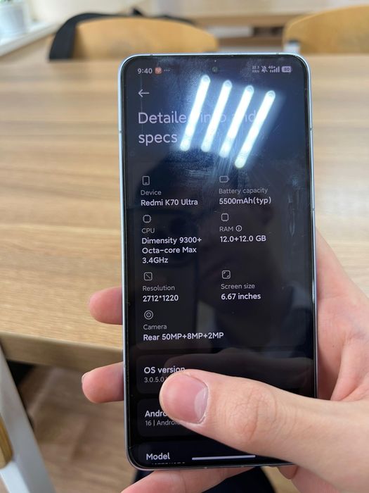 Xiaomi Redmi k70 ultra