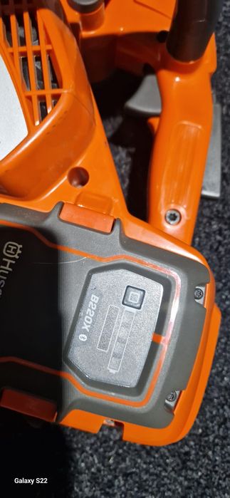 Husqvarna drujba pe benzina,acumulator