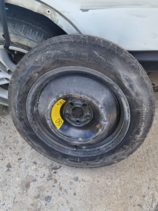 Резервна гума патерица за Mercedes ML ot 2005 година 155/90/18