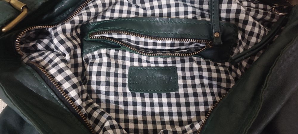 Сумка кожа,фирмы Канишка