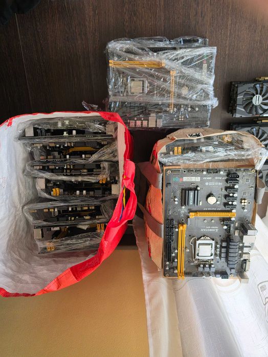 Placa video GTX 1070 GTX 1060 (LOT 17 bucati DEFECTE)+Placi de baza+RAM