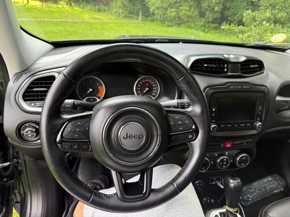 Jeep Renegade 2015 TRAPA-PANORAMIC-PIELE-FULL-Cutie automata- BMW, AUDI, VW, DACIA