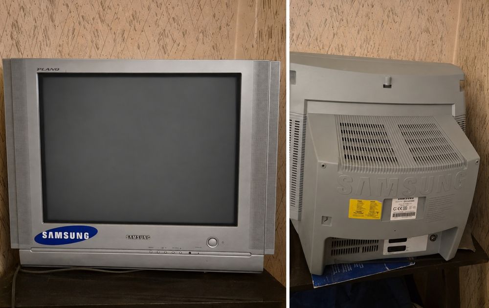 TV Samsung tub cu telecomanda