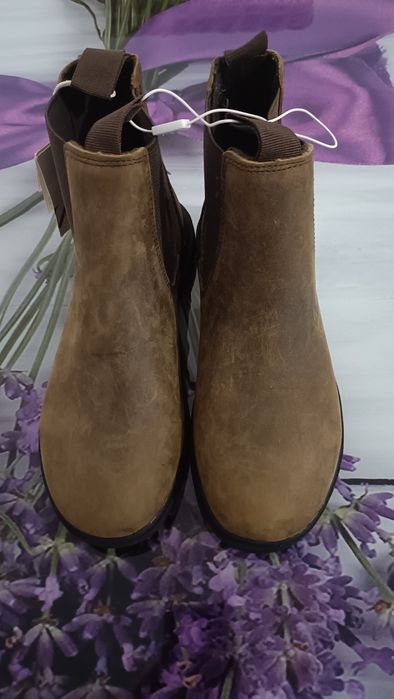 Pantofi piele Zara Nr 34