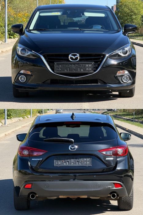 MAZDA 3 2014 — imagine 3