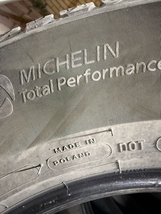 Зимняя резина Мишлен 18’