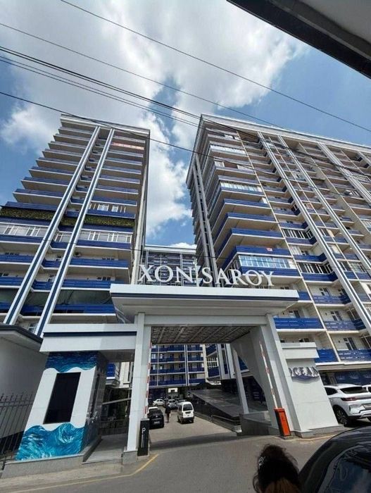 2-комнатная квартира 55м² в ЖК Xon Saroy Ocean | Юнусабад | Евроремонт