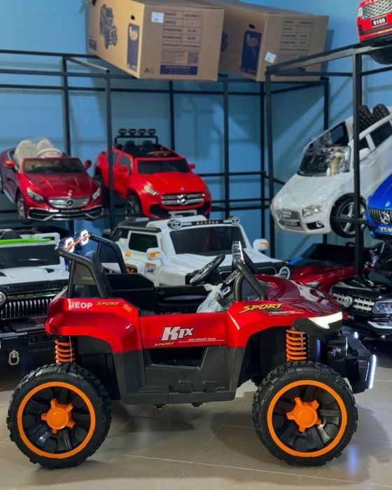 ЛИДЕР ПРОДАЖ| Детский электромобиль Багги | 12W7ah| до 8 лет| доставка