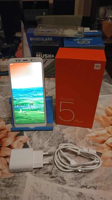 Смартфон Xiaomi Redmi 5 Plus 4/64 Gb