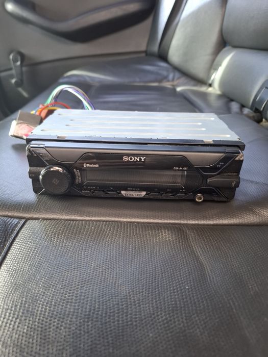 Casetofon bluetooth sony