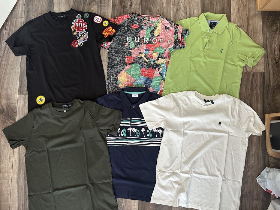 Продавам Маркови Тениски-Dsquared2,G-Star,US Polo,Ralph Lauren,Teodor,