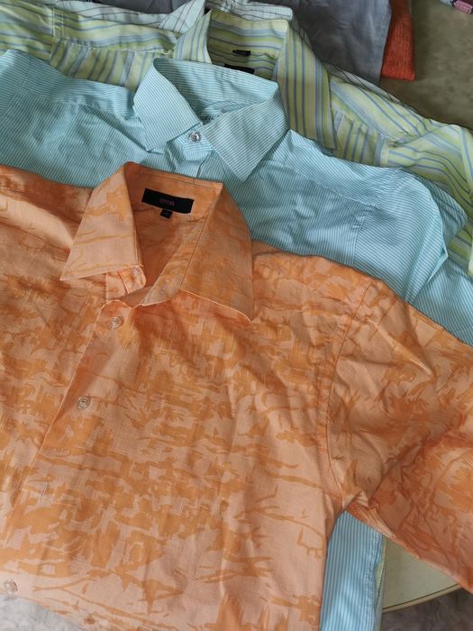 Мужские рубашки, р. 46-48