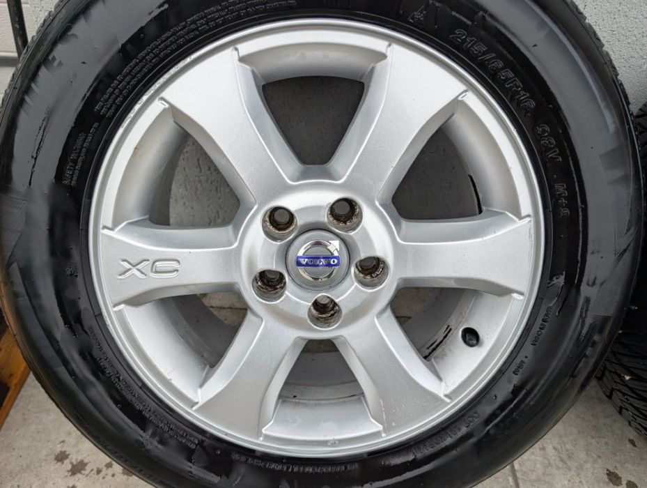 Jante CECINO 16" VOLVO XC70 V70 S80 V60 S60 V40 V50 S40 anvelope 215/65R16 WESTLAKE 30714024