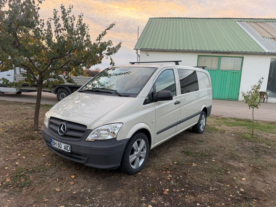 Mercedes vito euro 5 2011 inmatriculat