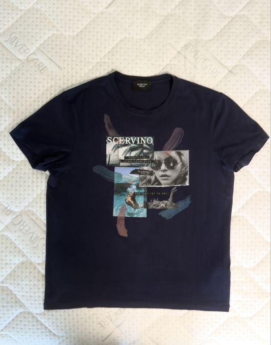 Дизайнерска тениска SCERVINO Street  EU XXL